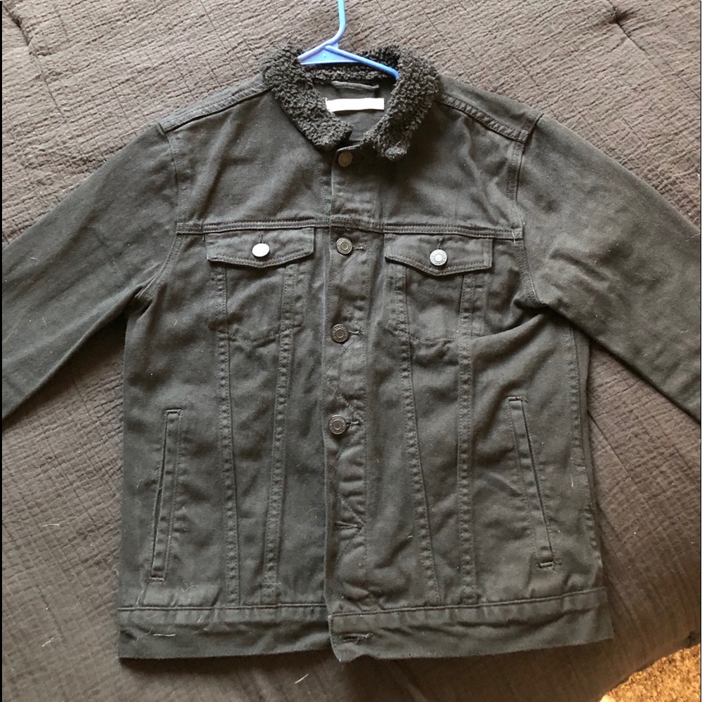 Black Pacsun Jean Jacket✔️